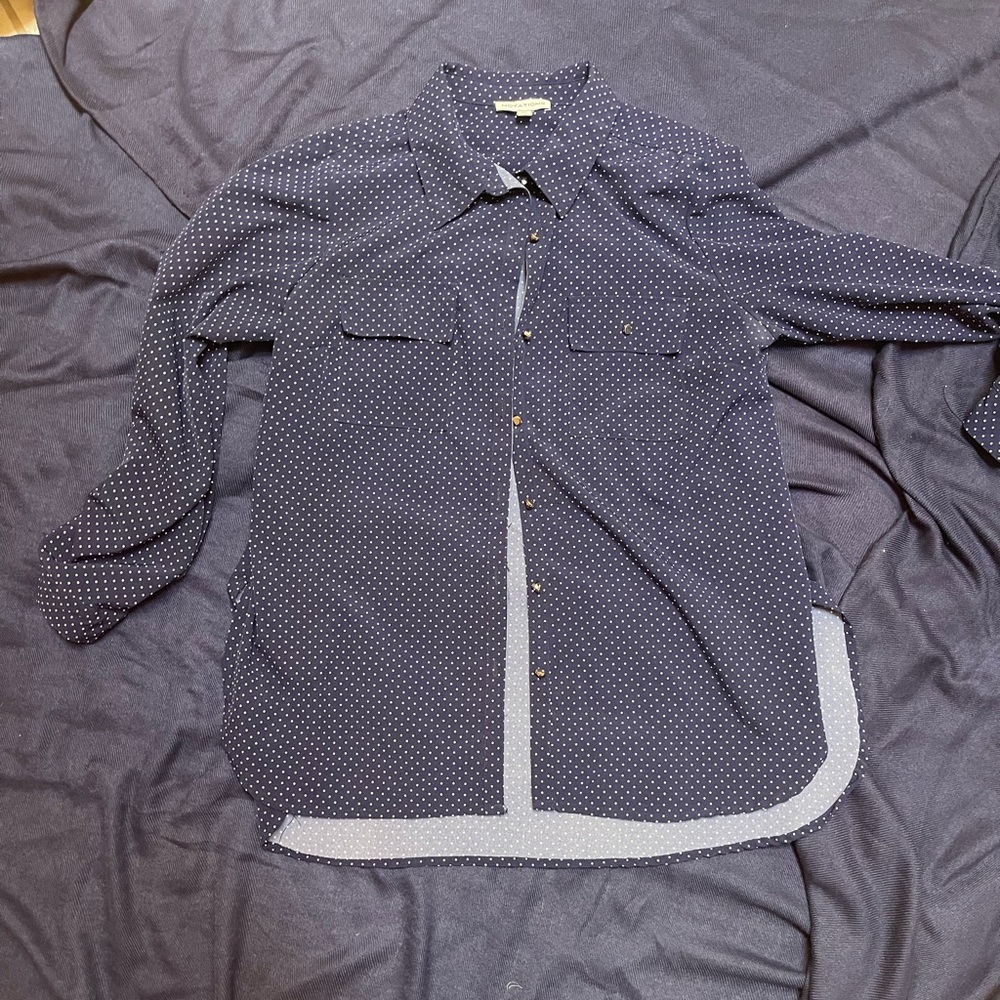 Long sleeve blouse